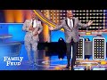 Steve Harvey sings The Temptations! | Family Feud