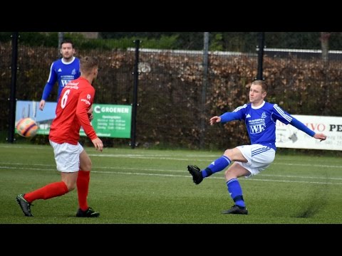 Wedstrijdverslag Marvilde 1 - Goes 1