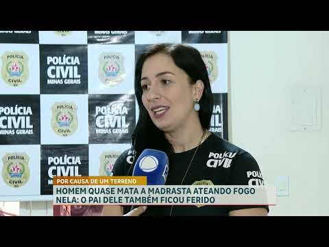 Homem atea fogo em madrasta, agride pai e foge em Bonfim (MG); motivação seria briga familiar