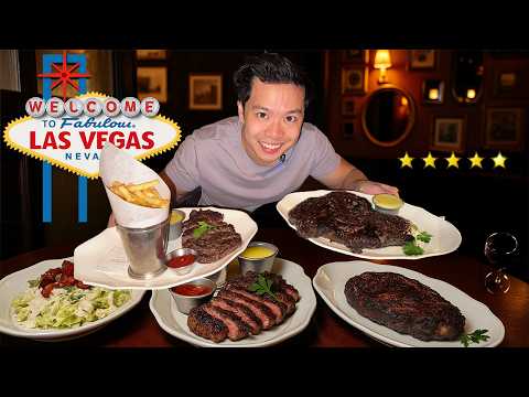 Is THIS the Best Steakhouse in Las Vegas in 2025?