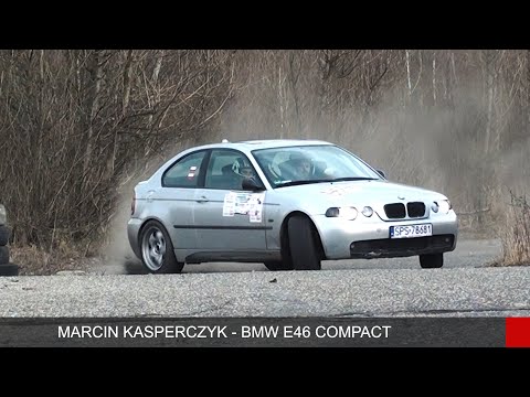 Marcin Kasperczyk - BMW E46 Compact | Rally Park Cup 2022  - 1 Runda