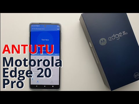 Motorola Edge 20 Pro 12/256GB Snapdragon 870 ANTUTU Test