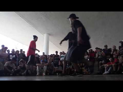 Funk Fockers Onnurb & Luan San vs Diademaica West & Daniel San - Break Ibira 2017 FINAL