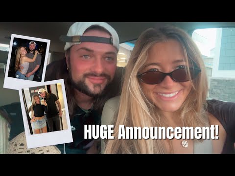 MEET MY BOYFRIEND!! // official introduction and huge announcement 
