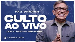 Culto Online 09h30 | Domingo, 09/08/2026 | Paz Church São Paulo