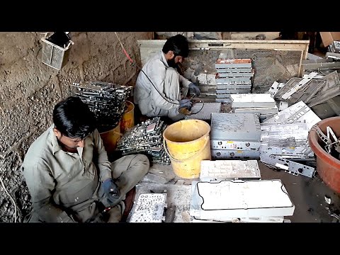 Recovering Pure Silver From Electronic Scrap With Amazing Technique