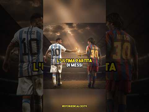 MESSI'S FINAL MATCH❌#messi#leomessi#football