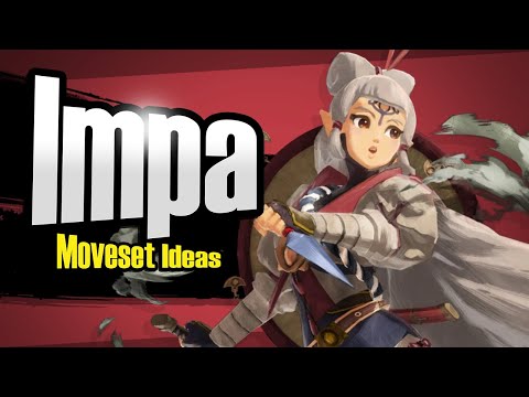 Impa (Super Smash Bros.) [MOVESET IDEAS]