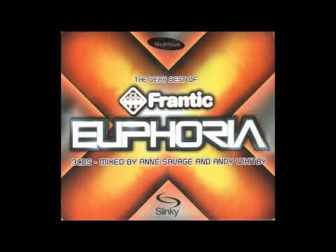 VA   The Very Best Of Frantic Euphoria Anne Savage & Andy Whitby  2005 1 CD
