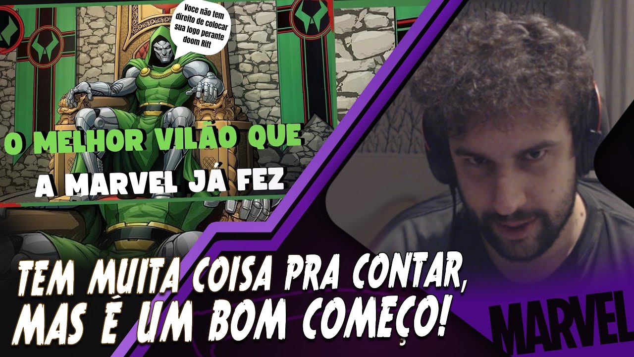 Vamos falar um pouco da Origem do Doutor Destino!