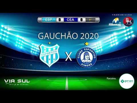 Esportivo 4 x 3 Aimoré