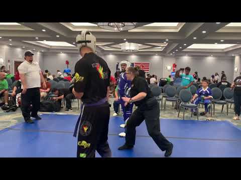 Shane “Big Cypress” (SPFT) vs 5Tenets - Point Fighting Intermediate Men 40+