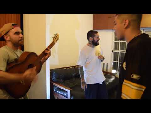 TATA y KODIGO + NICO BRIZIO (GUITARRA) - FREESTYLE EPICO