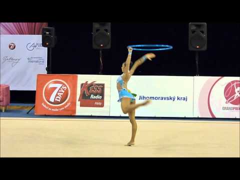 Grand Prix Brno 2011 - Dmitrieva Daria RUS AA hoop