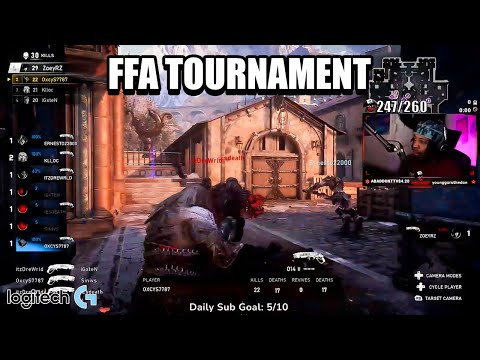 I Hosted an FFA Tournament and This Happened - Gears 5