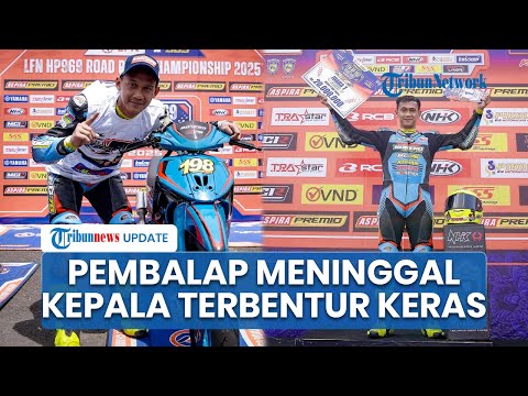 Kabar Duka, Pembalap Awhin Sanjaya Meninggal akibat Kecelakaan di Grand Final Sumatera Cup Prix 2025