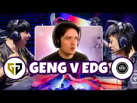 Sliggy Reacts to Gen G. v EDward Gaming | Swiss Stage | VCT Masters Madrid