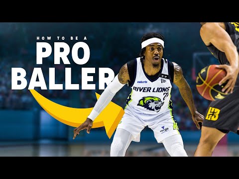 Pro-Baller Daniel Mullings on how to earn a living playing Basketball