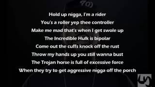 Ice Cube - Good Cop Bad Cop HD Lyrics