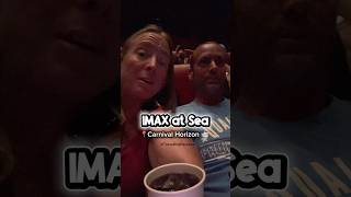 IMAX Movie Night on Carnival Horizon 🛳️ #carnivalcruise #abcislands #cruisevacation