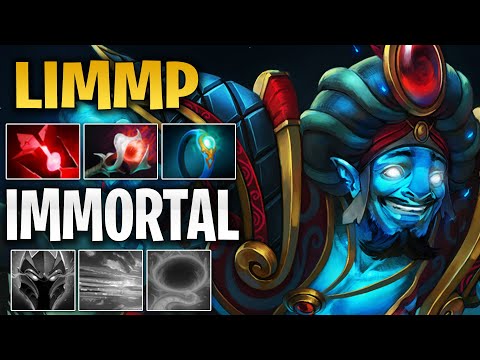 Limmp - Storm Spirit 7.24 Top MMR Plays Dota2