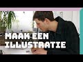 Een illustratie maken | Doe Het Zelf