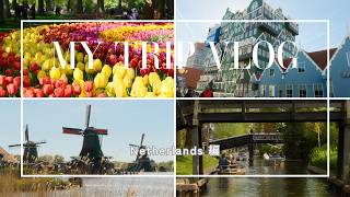 【🇳🇱アムステルダム等】春のオランダ５都市周遊