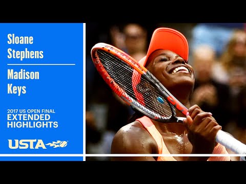 Sloane Stephens vs. Madison Keys Extended Highlights | 2017 US Open 2017 Final