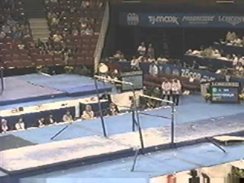 IND LTU Jelena Zanevskaja UB   2003 World Gymnastics Championships 7 587