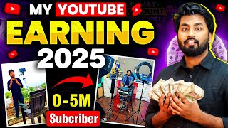 YouTube Earnings 2025 Revealed — Full Breakdown & Transcript
