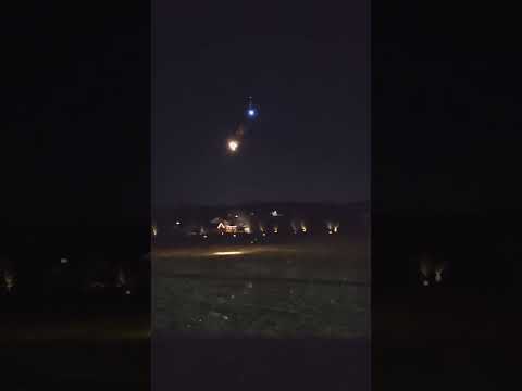 Life Lion taking off from MVA