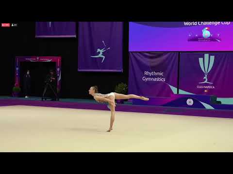 Lily Ramonatxo Ball Final WCC Cluj Napoca 2021