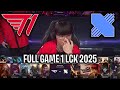 ANNIE MID Vs FAKER T1 Vs DRX GAME 1 LCK SPRING 2025 W6D2 T1 Vs DRX G1 LCK 2025