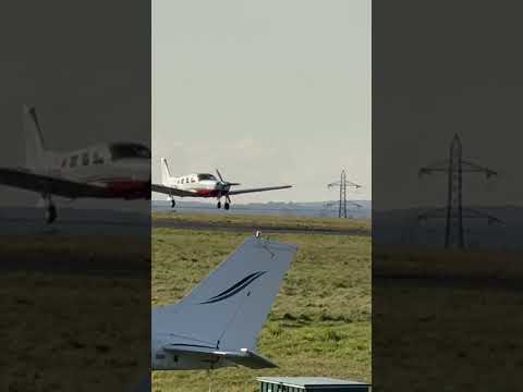 Piper PA-32R-301T Saratoga II TC Operations and Spotting