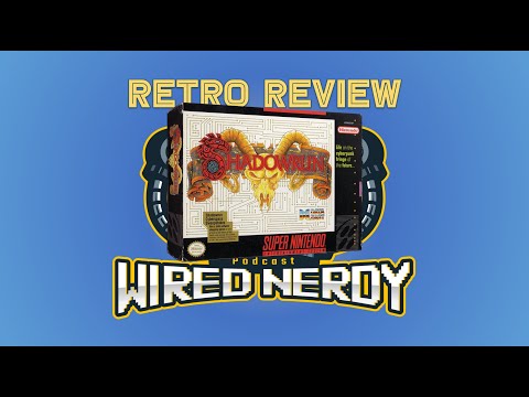 Wired Nerdy Retro Review - Shadowrun - SNES