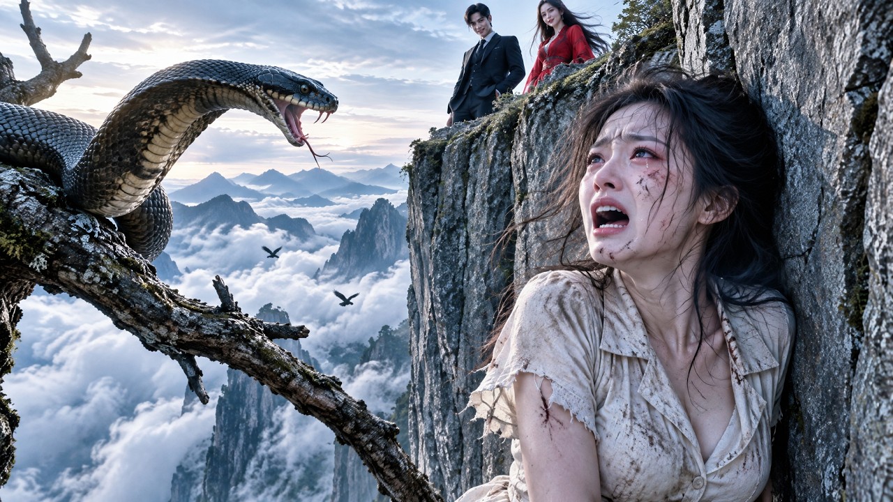 He Left Her to Die at the Cliff… But She Survived and Came Back for Revenge!