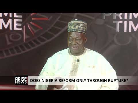 Nigeria Is Currently Facing the Toughest Crisis in Its History - Ibrahim 