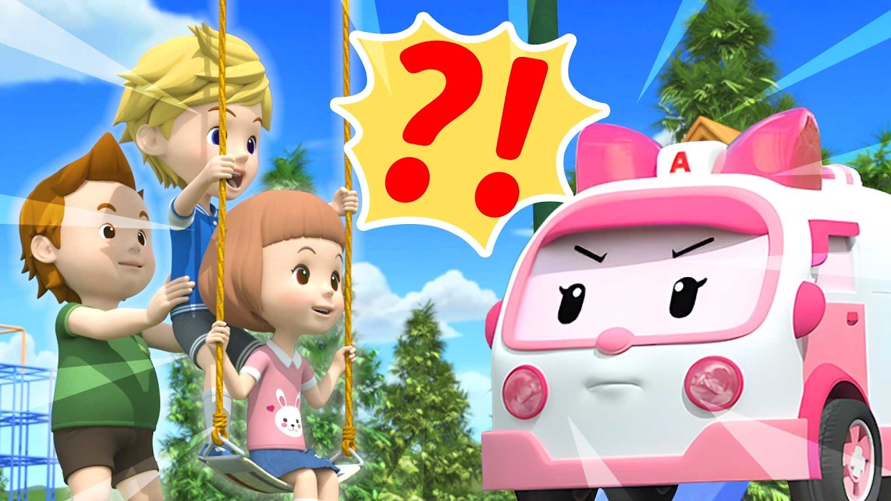 Outdoor Safety Tips You Must Know│Best Daily life Safety Series🚑│Picnic Episode│Robocar POLI TV