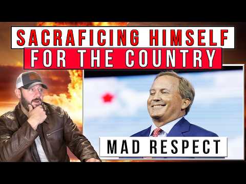 This Is BIG | Ken Paxton In Texas Just Offered To SACRAFICE His CAMPAIGN For The Good Of The Country Thumbnail