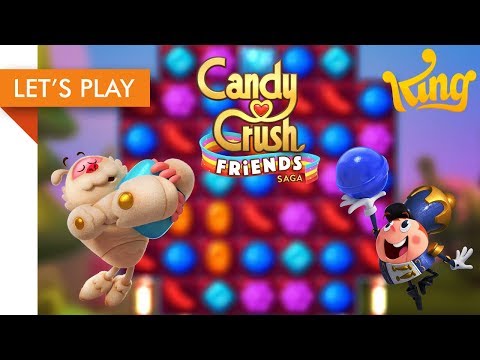 Let's Play - Candy Crush Friends Saga iOS (Level 693 - 694)