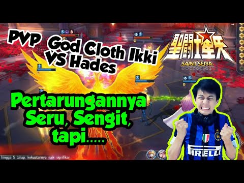 God Cloth Phoenix Ikki vs Hades - PVP Saint Seiya Awakening