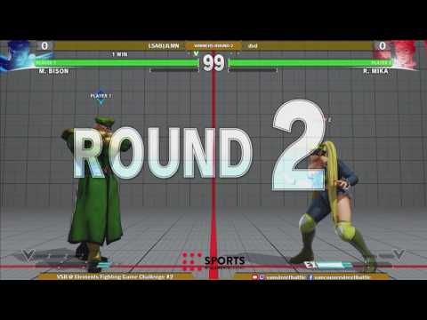 Elements Fighting Game Challenge #2 - W2 - LSAB|JLMN vs dvd