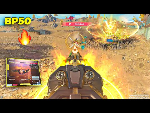 BEAUTIFUL BUT DEADLY BP50 DOMINATES AT CLOSE RANGE | BEST BP50 GUNSMITH
