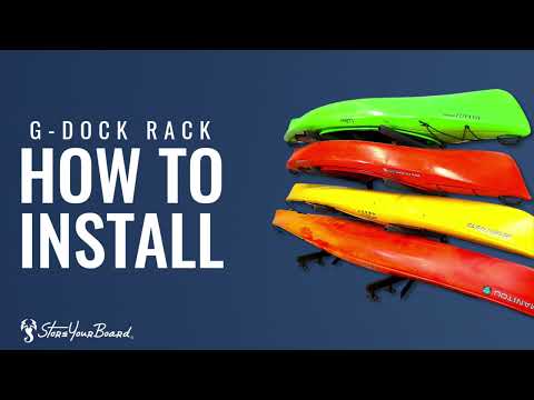 G-Dock Rack | How To Install