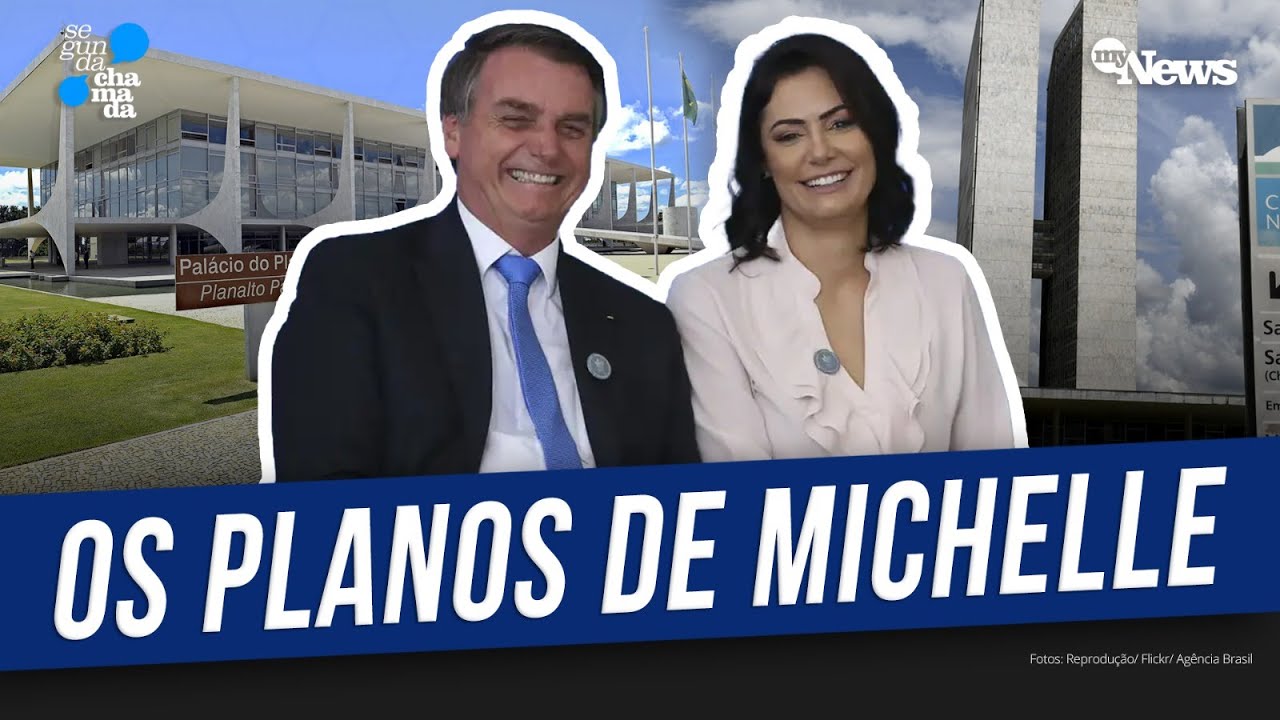 VEJA QUAIS SÃO AS OPÇÕES DE MICHELLE BOLSONARO PARA 2026