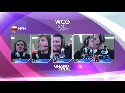 WCG2013 Stage A : League of Legends - MYM vs ESCICY BOX