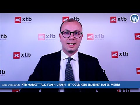 Max Wienke (XTB): Flash crash – is gold still a safe haven?
