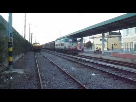 E655.169 sul MRS 50433 Torino Orbassano F.A. - Maddaloni Marcianise, in partenza da Pomezia