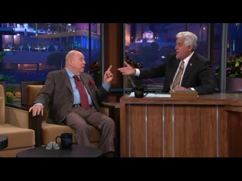 Don Rickles Leno Tonight Show 2010