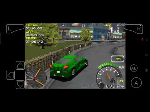 Street Racing Syndicate (GBA) Gameplay #60